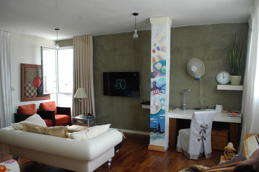 Loft In Tlv Apartman Tel-Aviv Kültér fotó