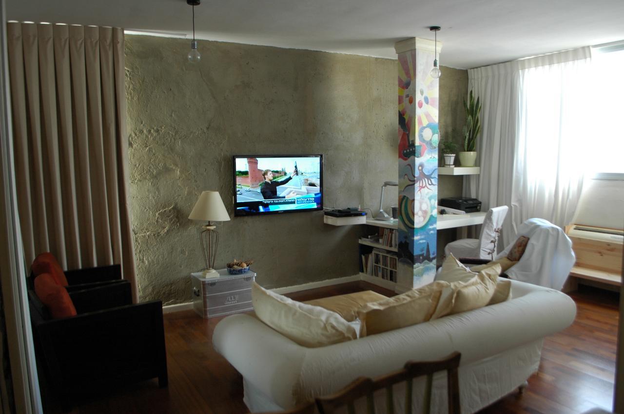 Loft In Tlv Apartman Tel-Aviv Kültér fotó